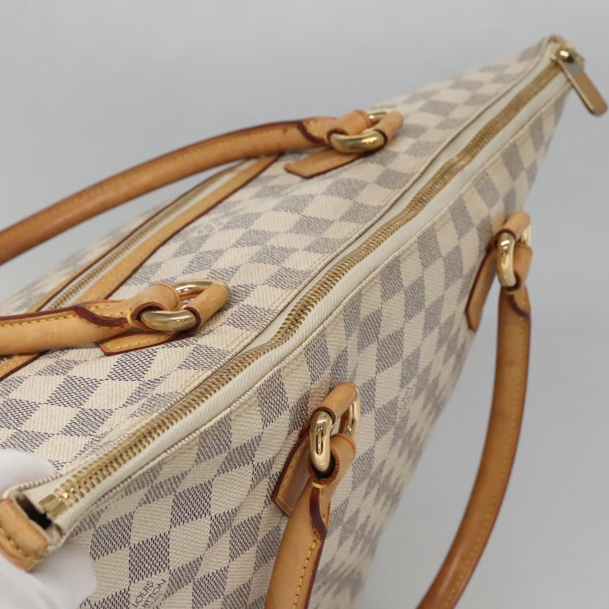 Louis Vuitton Saleya, White, Canvas, tote