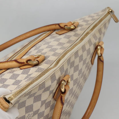 Louis Vuitton Saleya, White, Canvas, tote