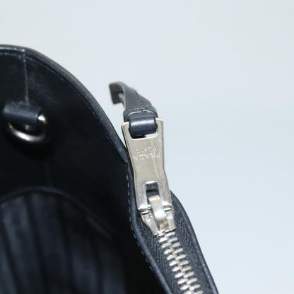 Prada Concept, Black, Leather, handbag
