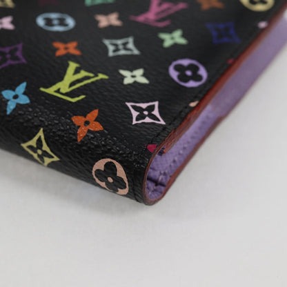 Louis Vuitton Insolite, Black, Canvas, wallet