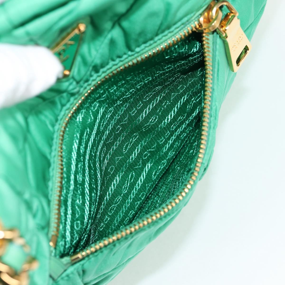 Prada Re-edition, Green, NYLON, tote