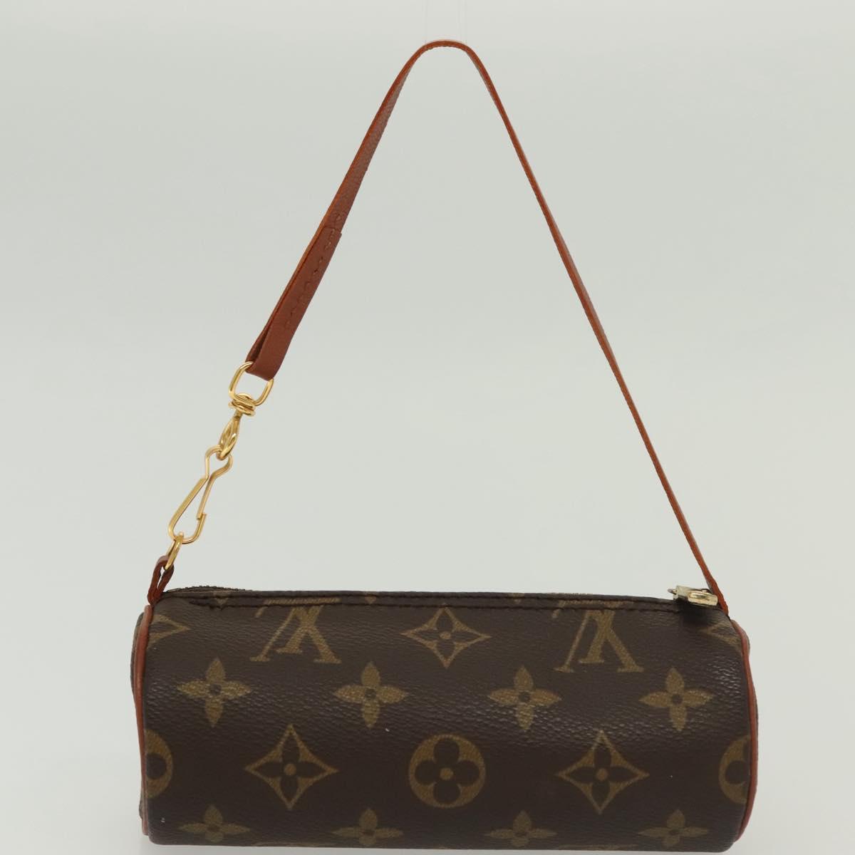 Louis Vuitton Papillon 30, Brown, Canvas, handbag
