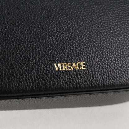 Versace Medusa, Black, Leather, shoulder