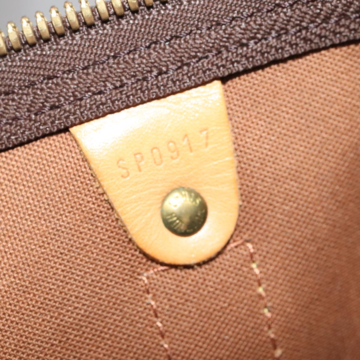 Louis Vuitton Keepall 60, Brown, Canvas, travel