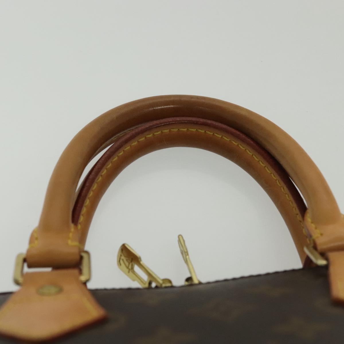 Louis Vuitton Alma, Brown, Canvas, handbag