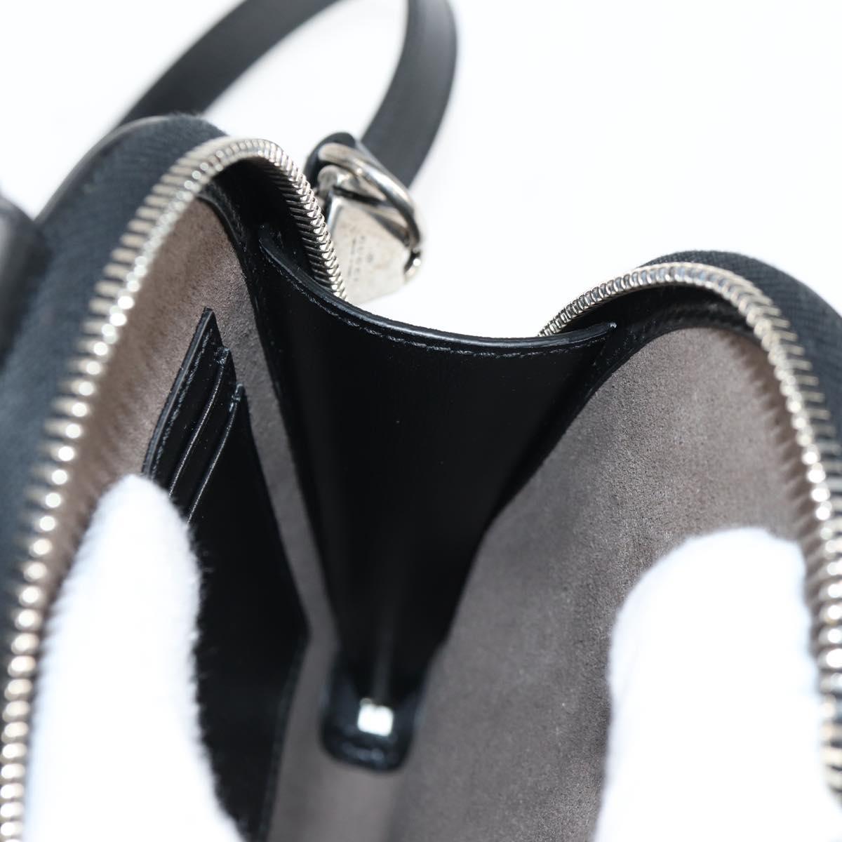 Gucci GG canvas, Black, Canvas, shoulder