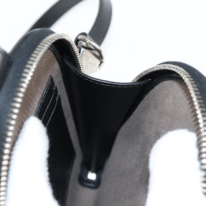 Gucci GG canvas, Black, Canvas, shoulder