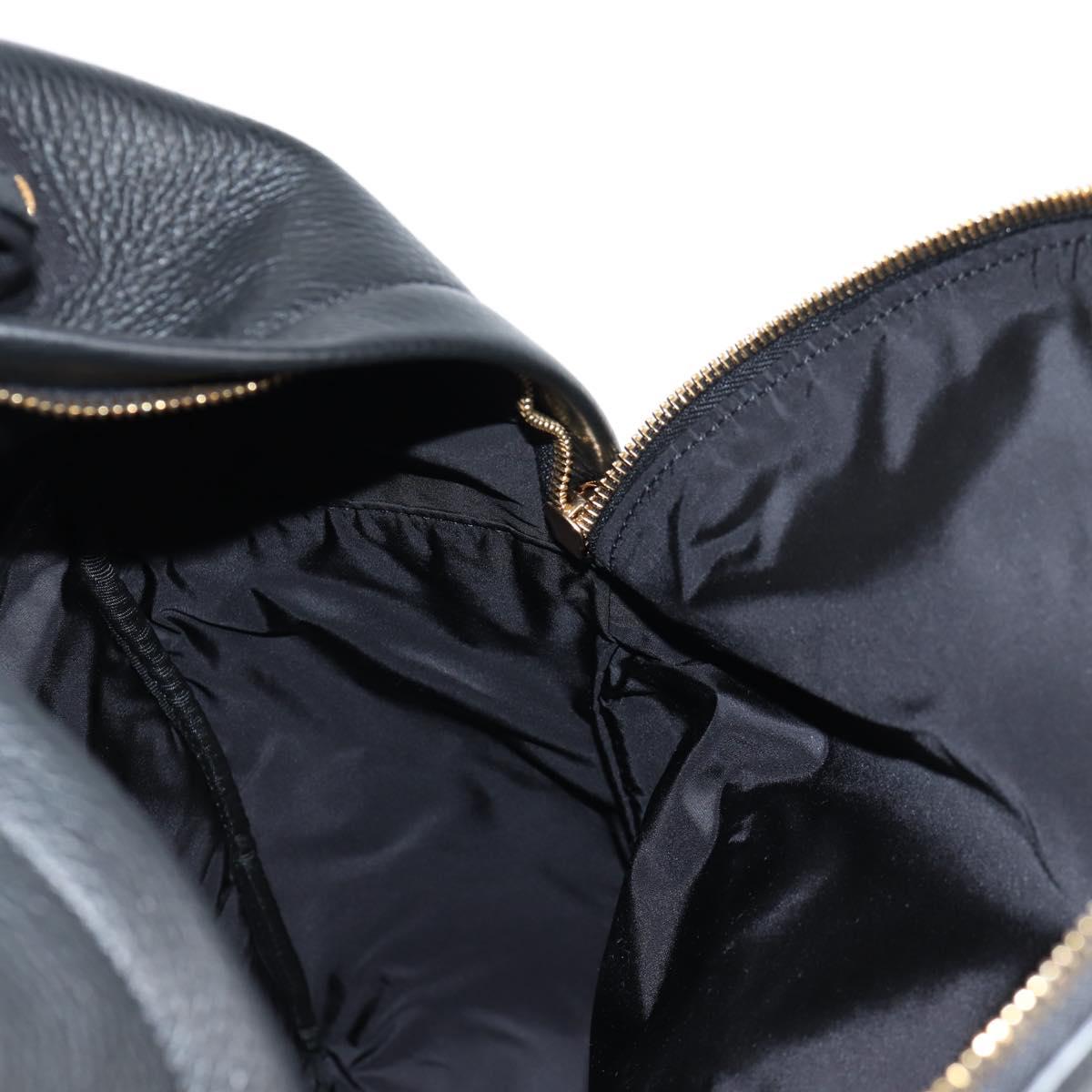 Versace Medusa, Black, Leather, backpack