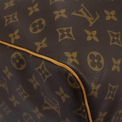 Louis Vuitton Keepall 60, Brown, Canvas, travel