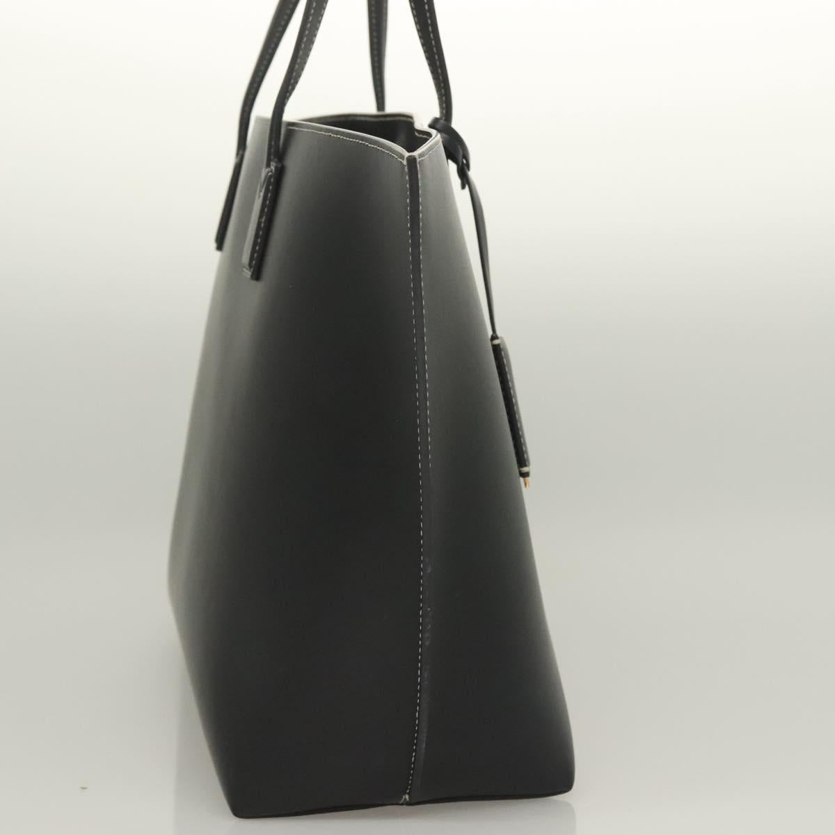 Burberry TB, Black, Leather, tote