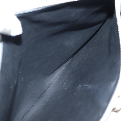 Louis Vuitton Steamer, Black, Leather, handbag