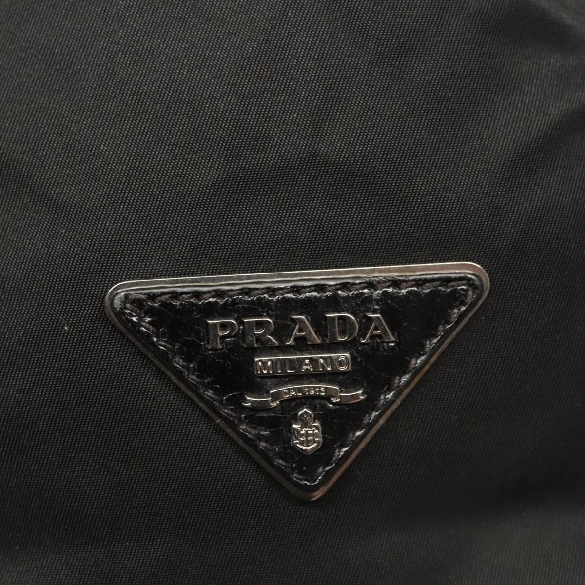 Prada Tessuto, Black, NYLON, tote
