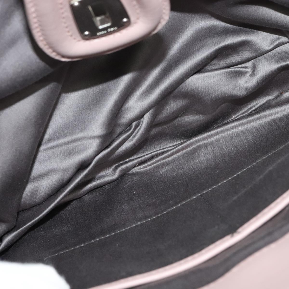 Miu Miu, Pink, Leather, handbag
