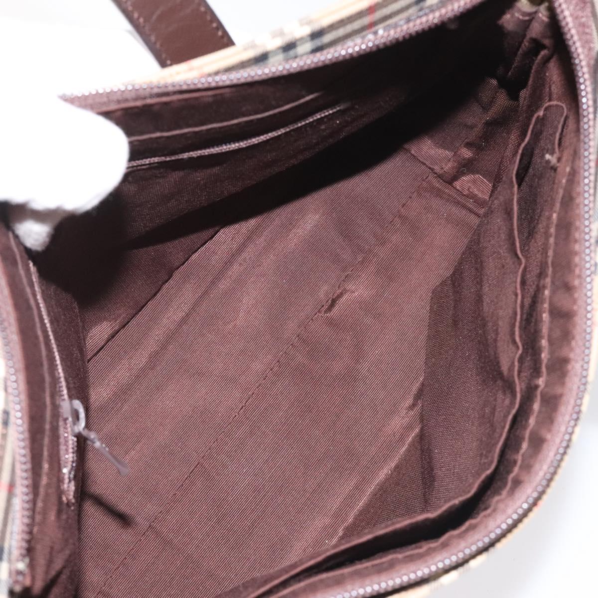 Burberry Nova Check, Beige, Canvas, tote