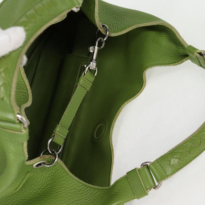 Bottega Veneta, Green, Leather, shoulder