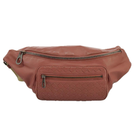 Bottega Veneta Intrecciato, Pink, Leather, shoulder