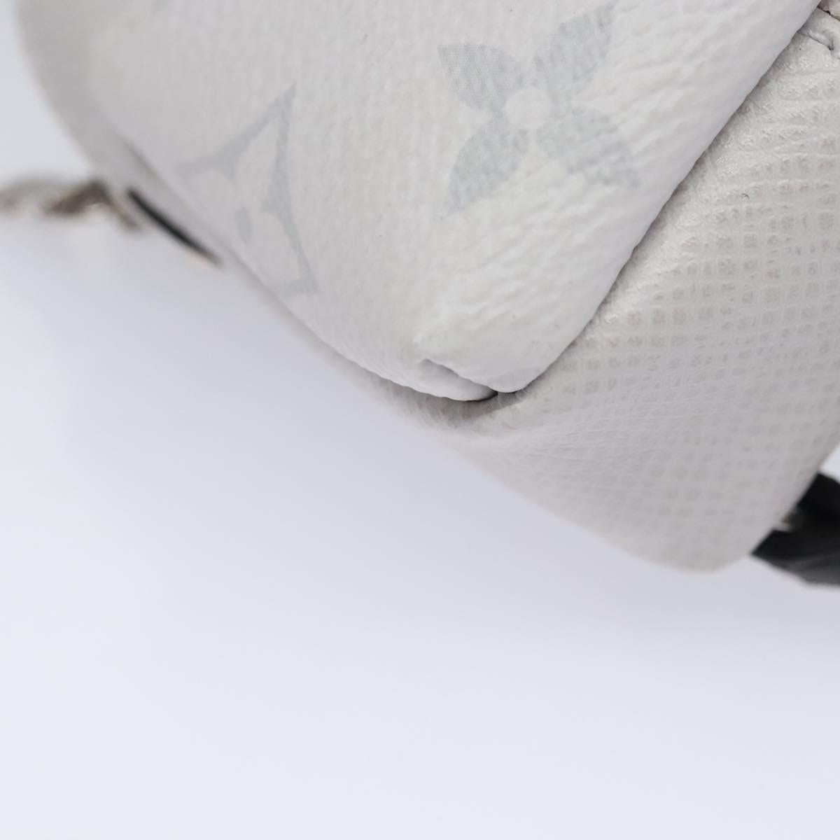Louis Vuitton Discovery, White, Canvas, bag