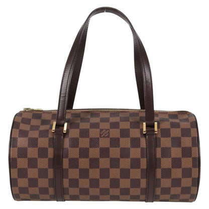 Louis Vuitton Papillon 30, Brown, Canvas, handbag