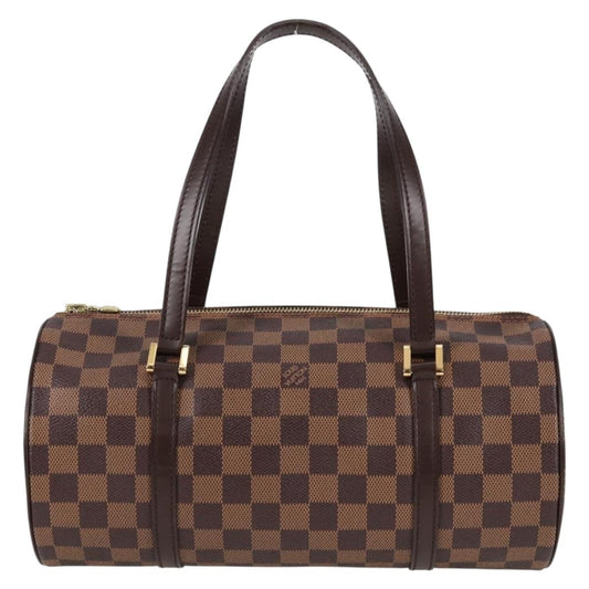 Louis Vuitton Papillon 30, Brown, Canvas, handbag