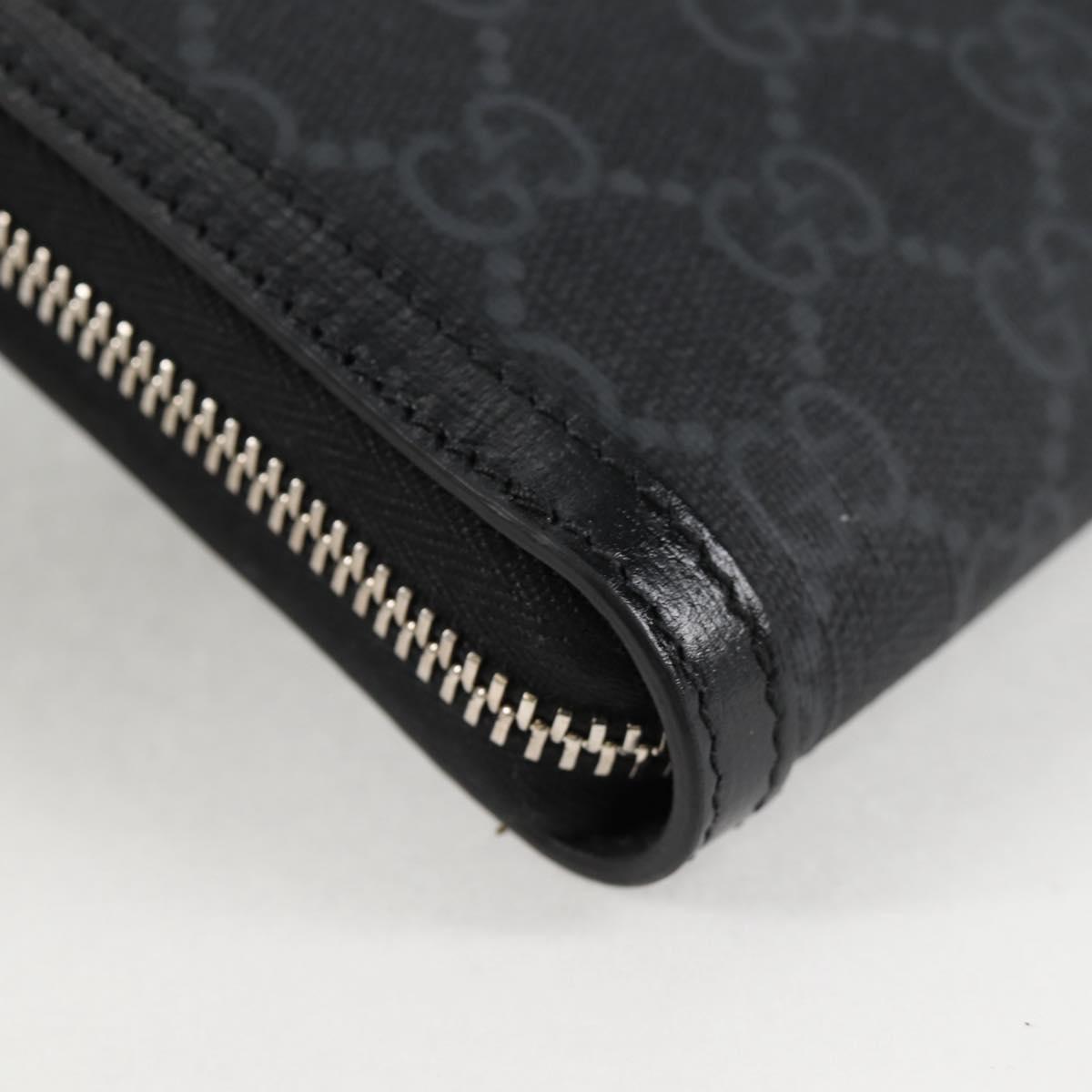 Gucci GG canvas, Black, Canvas, shoulder