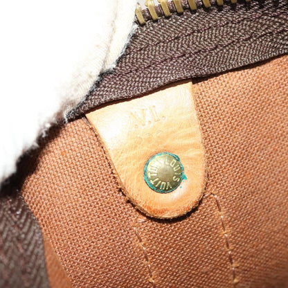 Louis Vuitton Keepall Bandouliere 50, Brown, Canvas, travel