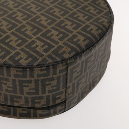 Fendi Zucca, Brown, Canvas, handbag