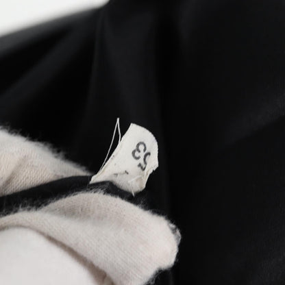 Miu Miu Madras, Black, Leather, tote