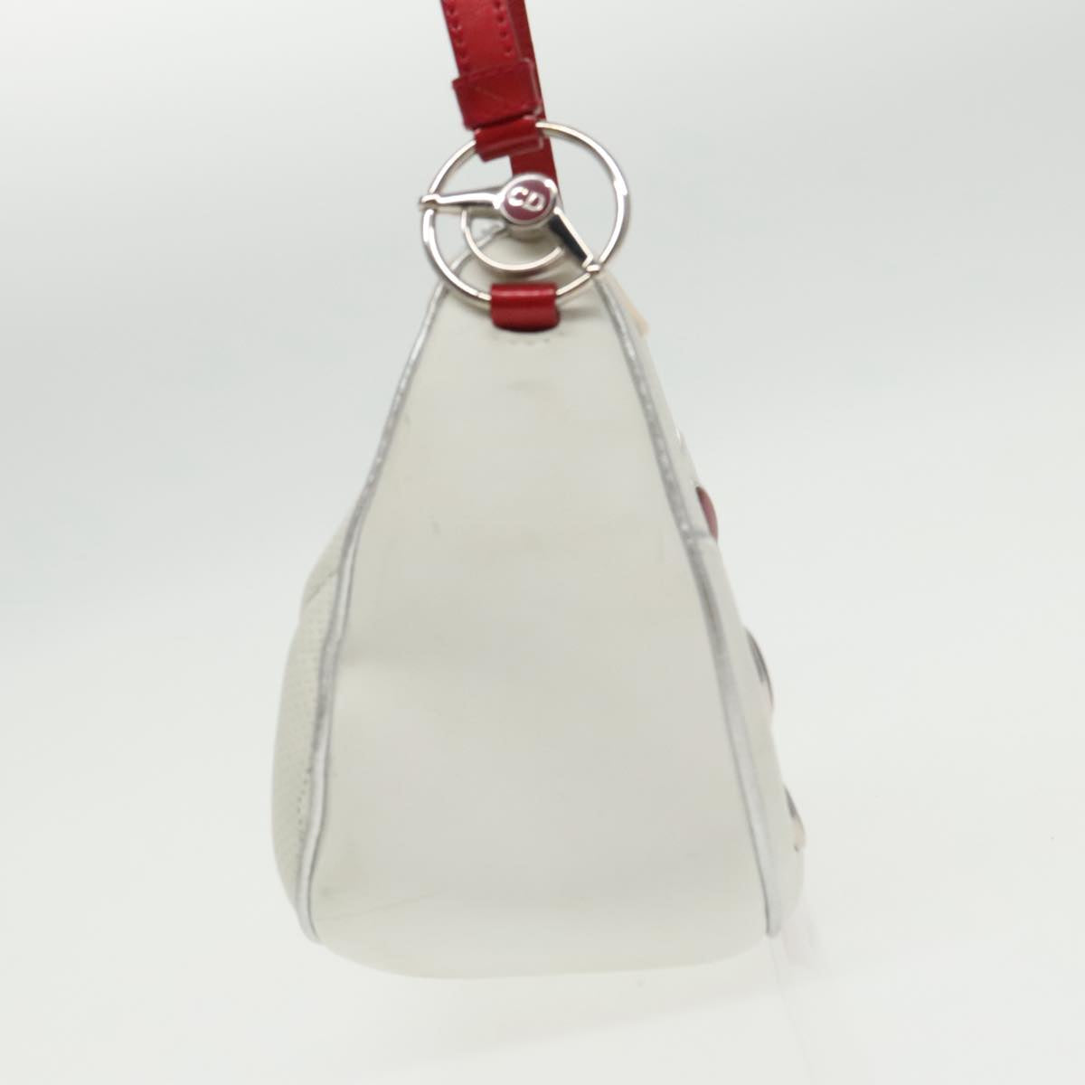 Dior Cadillac, White, Leather, shoulder