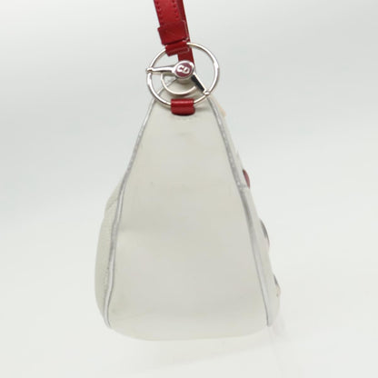 Dior Cadillac, White, Leather, shoulder