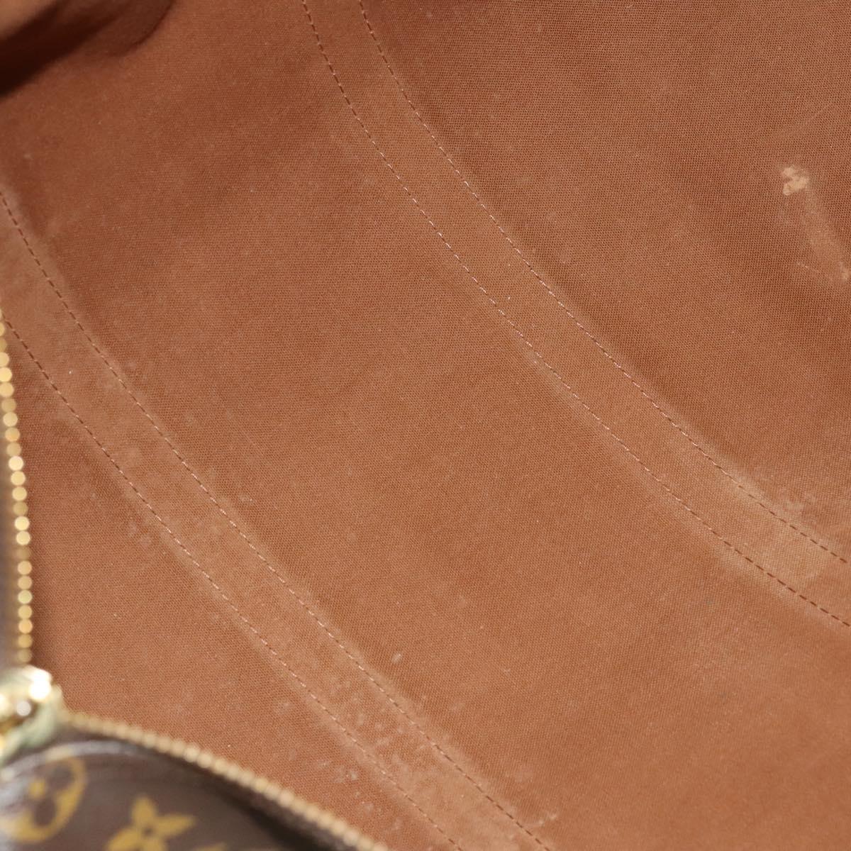 Louis Vuitton Keepall 50, Brown, Canvas, travel