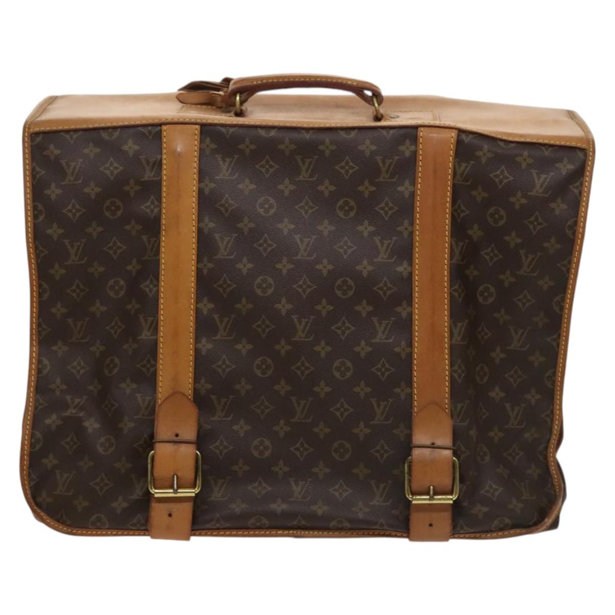 Louis Vuitton Sutter, Brown, Canvas, travel