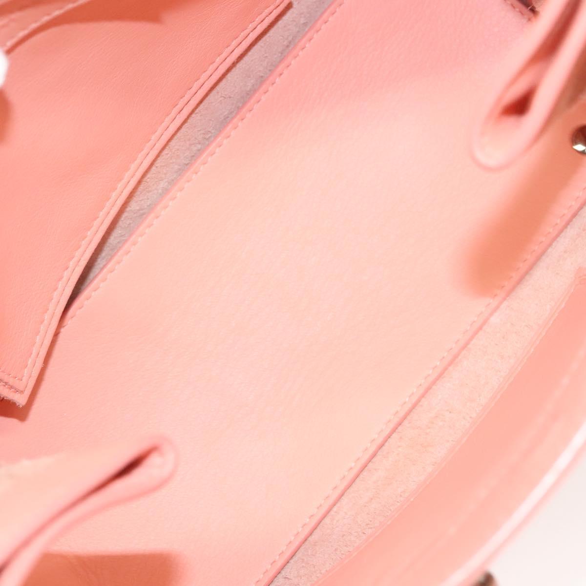 Balenciaga Papier, Pink, Leather, handbag