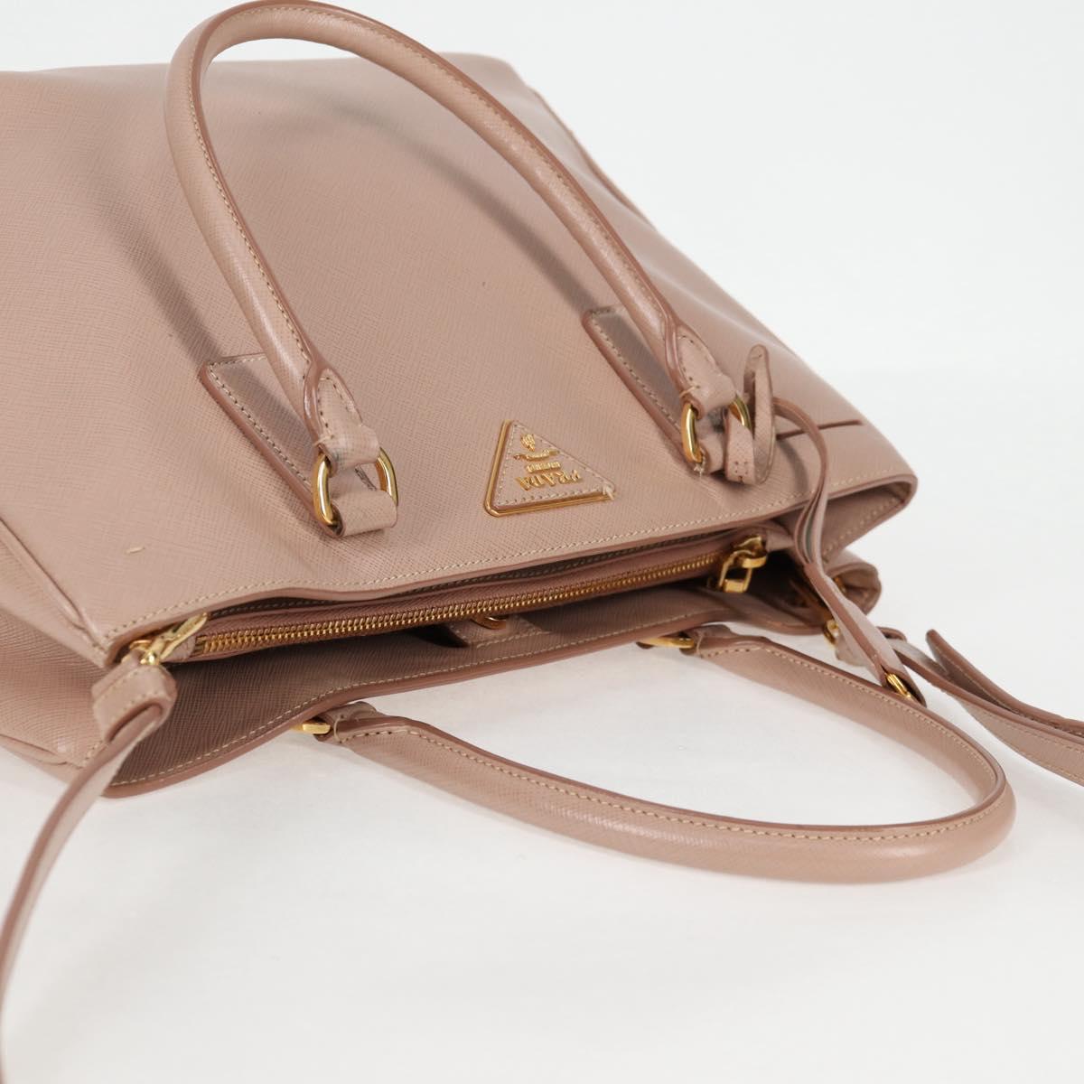 Prada Galleria, Pink, Leather, handbag