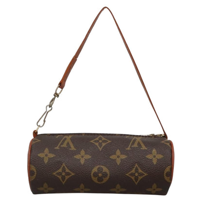 Louis Vuitton Papillon Handbag Monogram Canvas, BROWN, CANVAS, Handbag