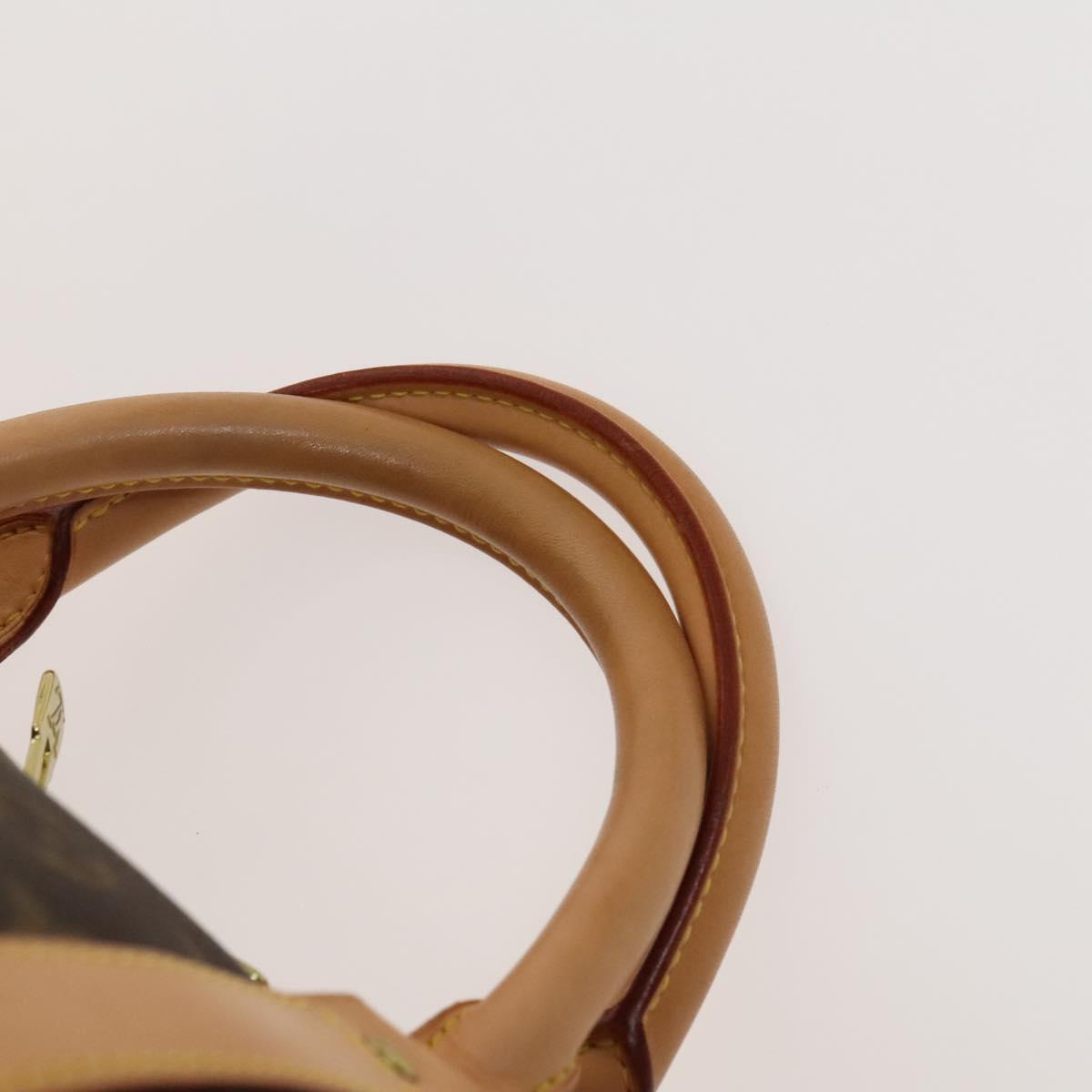 Louis Vuitton Keepall 60, Brown, Canvas, travel