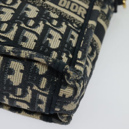 Dior Book Tote, Navy, Canvas, handbag