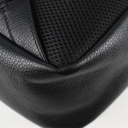 Versace Medusa, Black, Leather, backpack