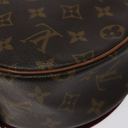 Louis Vuitton Tambourine, Brown, Canvas, shoulder