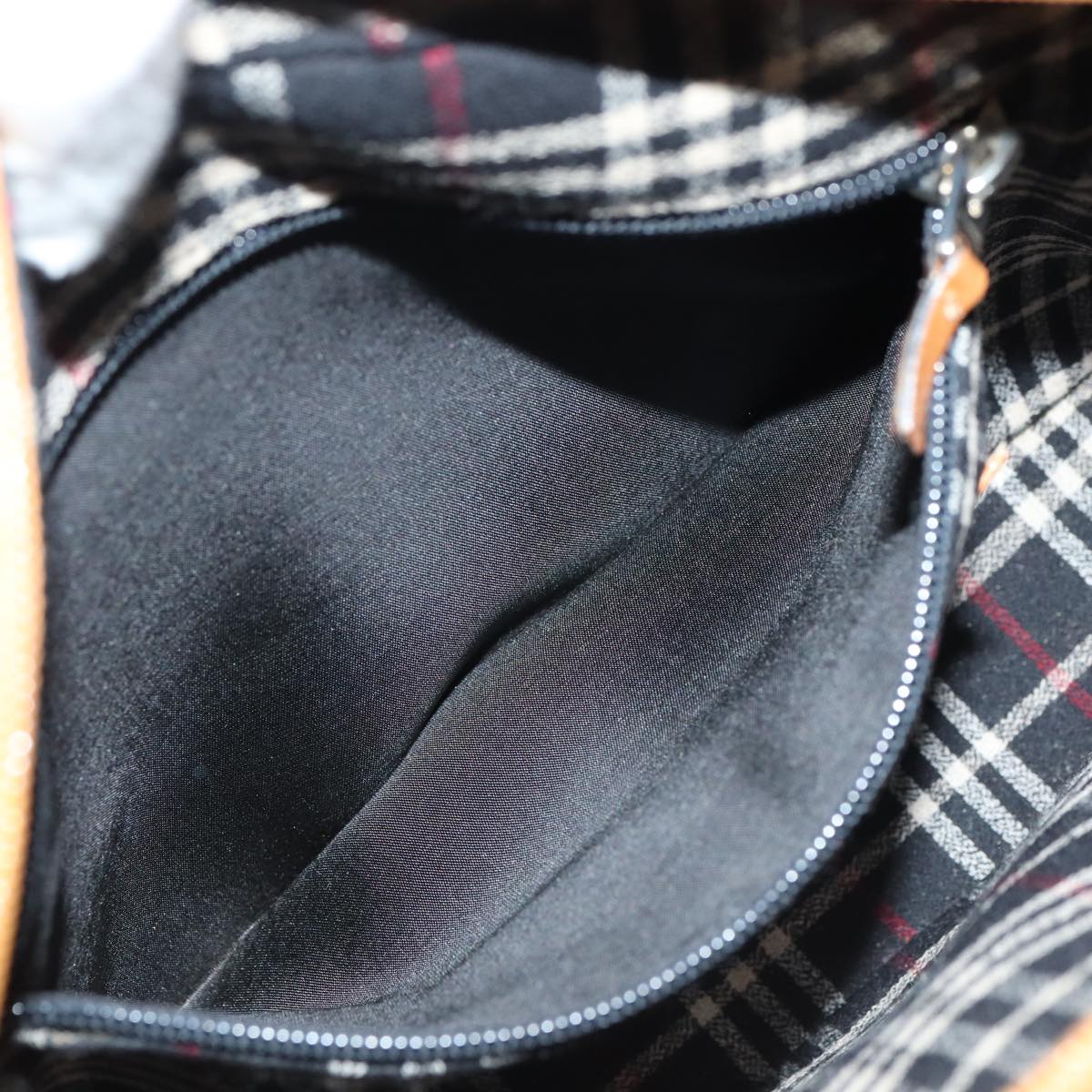 Burberry, Brown, Leather, shoulder
