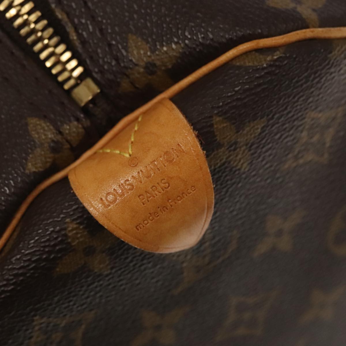 Louis Vuitton Keepall 60, Brown, Canvas, travel