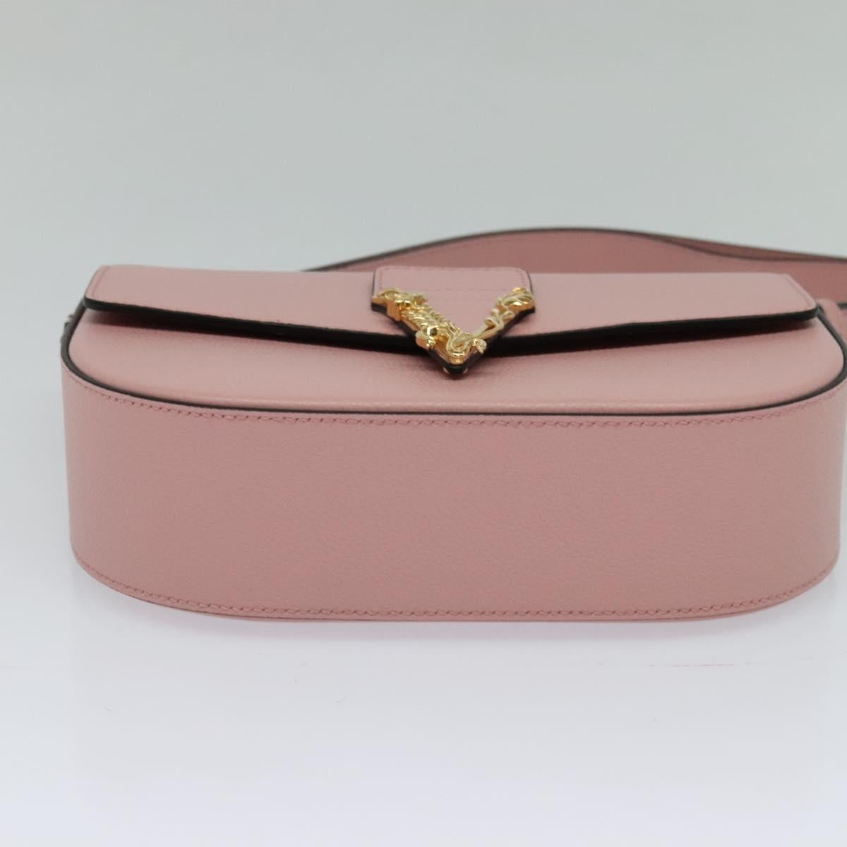 Versace Medusa, Pink, Leather, shoulder