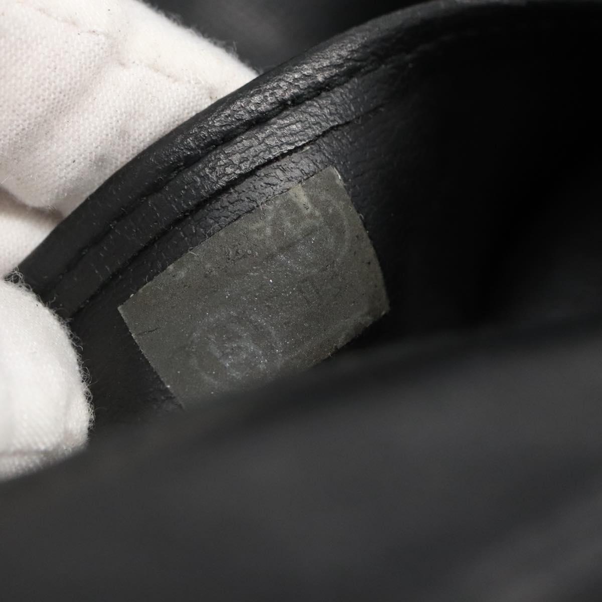 Chanel Matelassé, Black, Leather, shoulder