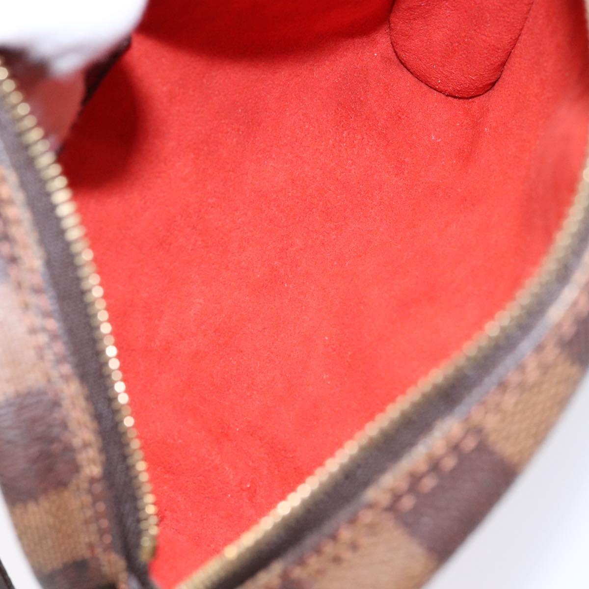 Louis Vuitton Ipanema, Brown, Canvas, shoulder