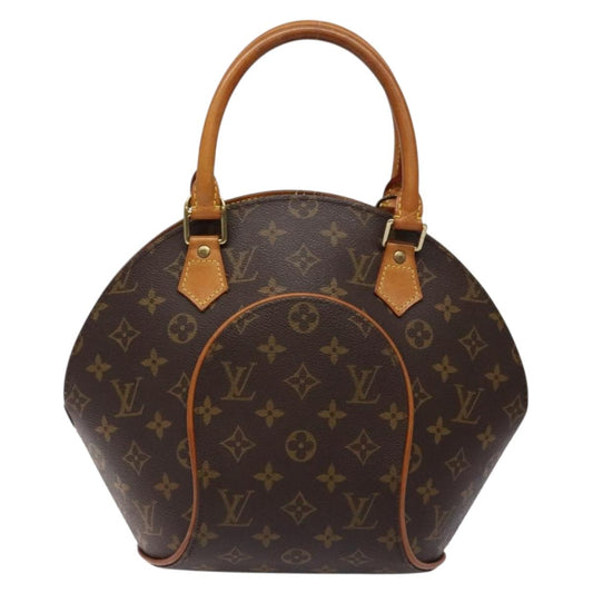 Louis Vuitton Ellipse, Brown, Canvas, handbag