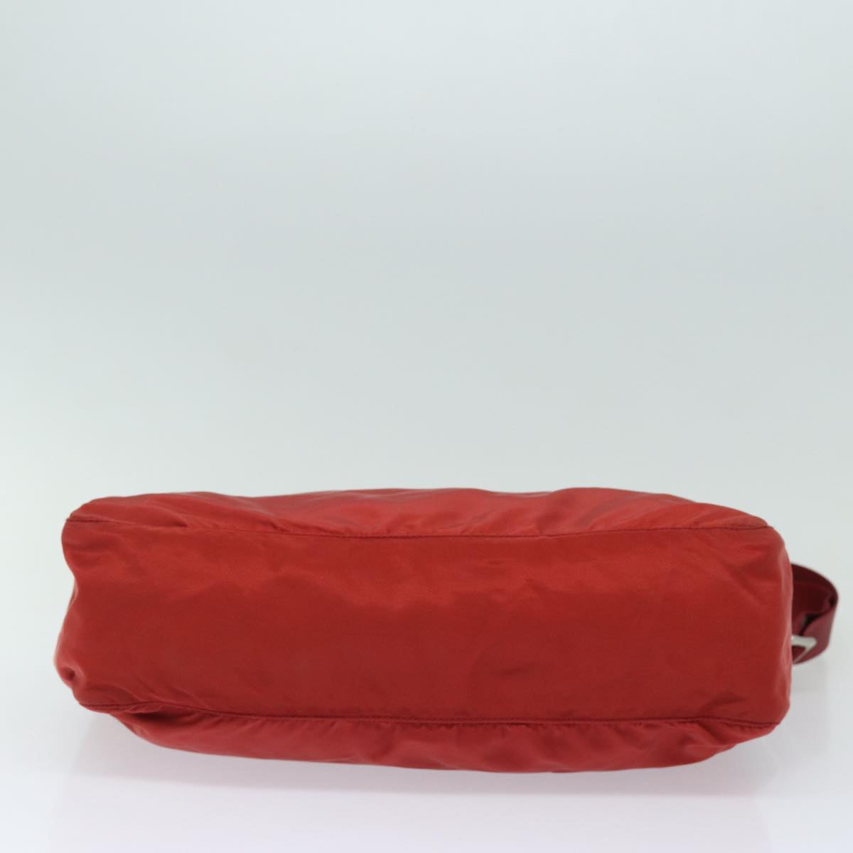 Prada Tessuto, Red, Canvas, shoulder