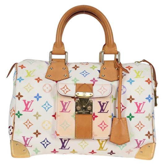 Louis Vuitton Speedy 30, Multicolour, Canvas, handbag