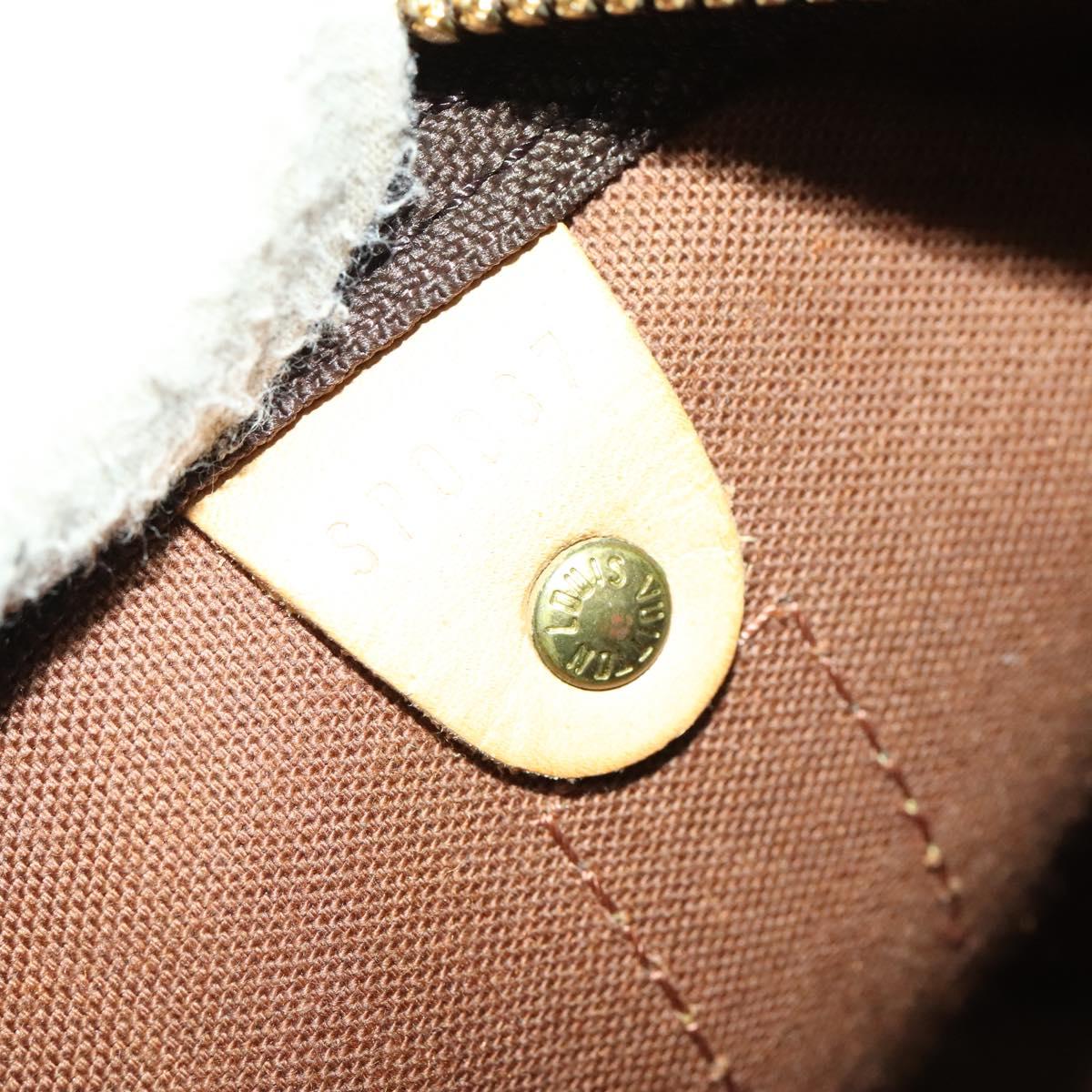 Louis Vuitton Keepall 50, Brown, Canvas, travel