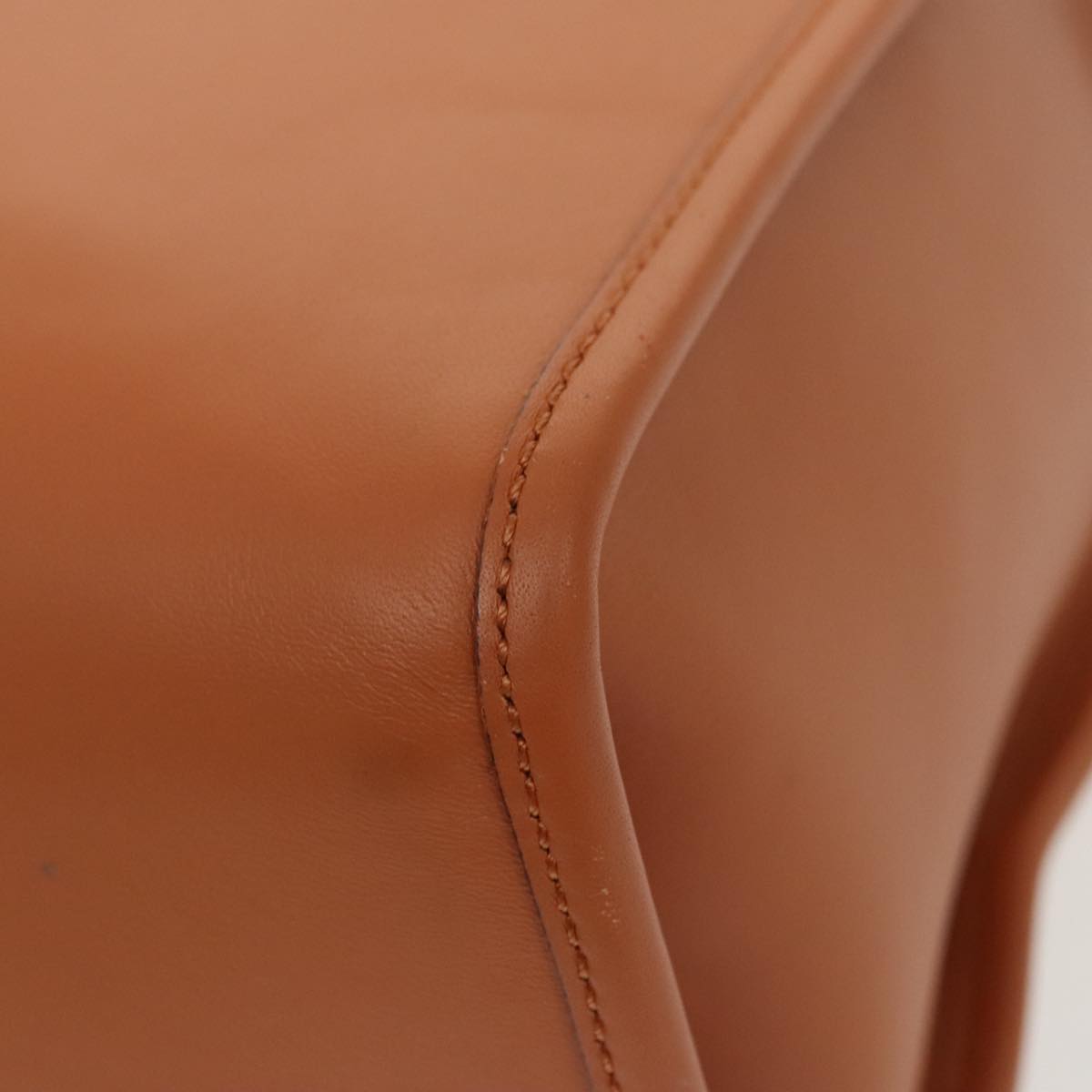 MCM Klassik Tote, Brown, Leather, tote