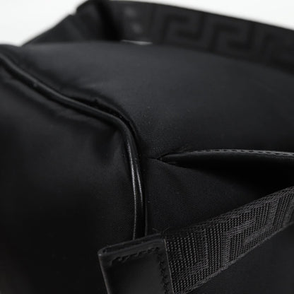 Versace Medusa, Black, NYLON, backpack