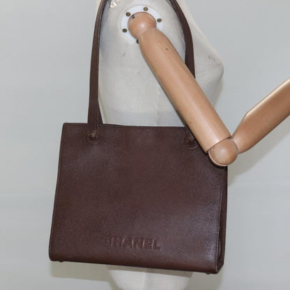 Chanel Chanel, Brown, Leather, tote